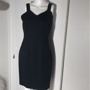 Av vilento black dress 6 cocktail classic little black dress s m special event